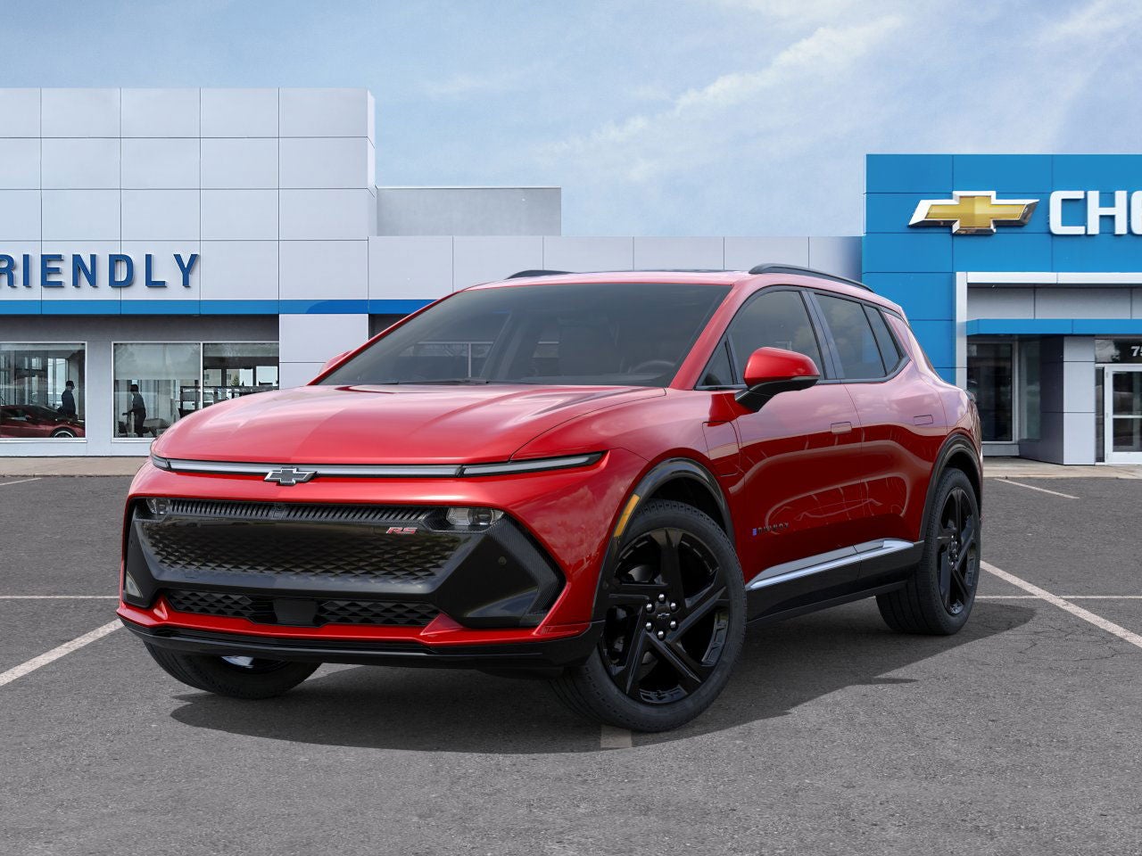 2025 Chevrolet Equinox EV RS