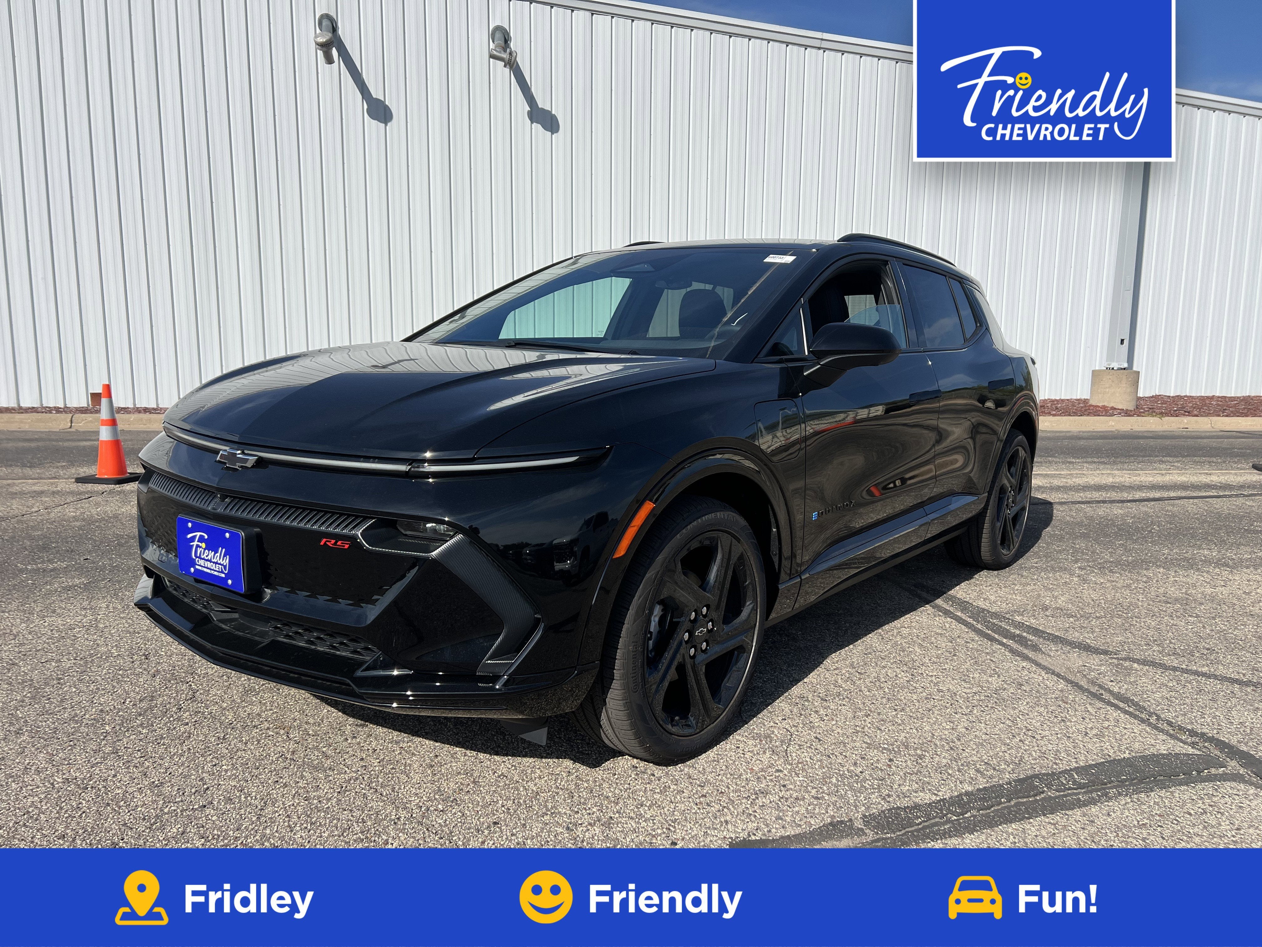 2026 Chevrolet Equinox EV RS