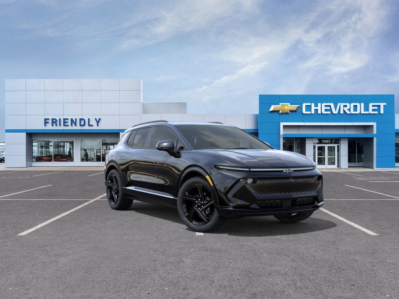 2026 Chevrolet Equinox EV RS