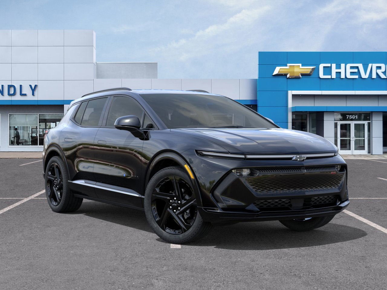 2026 Chevrolet Equinox EV RS