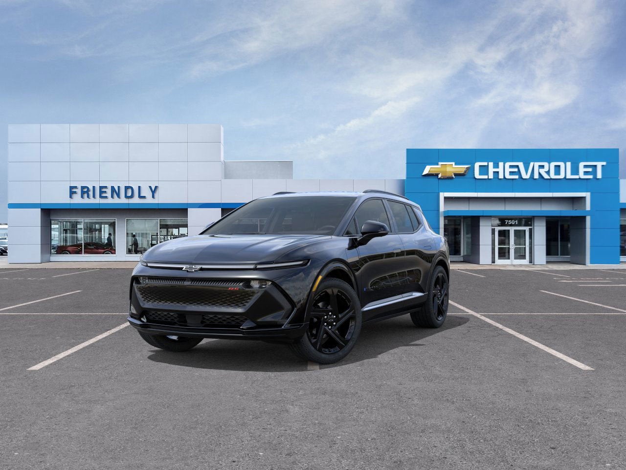 2026 Chevrolet Equinox EV RS