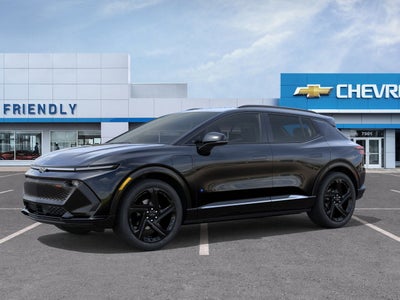 2026 Chevrolet Equinox EV RS