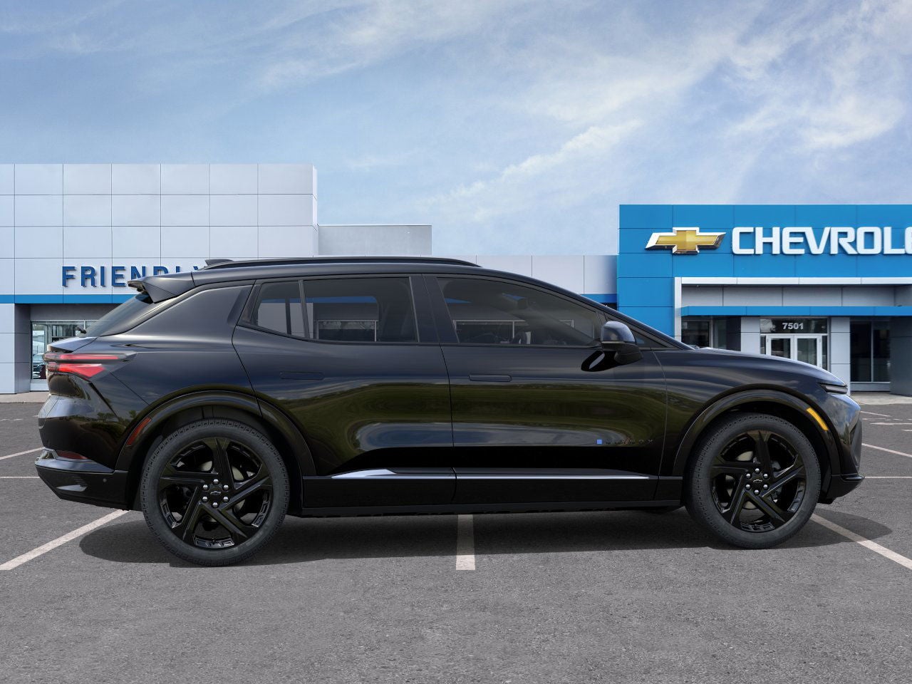 2026 Chevrolet Equinox EV RS