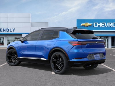 2026 Chevrolet Equinox EV RS