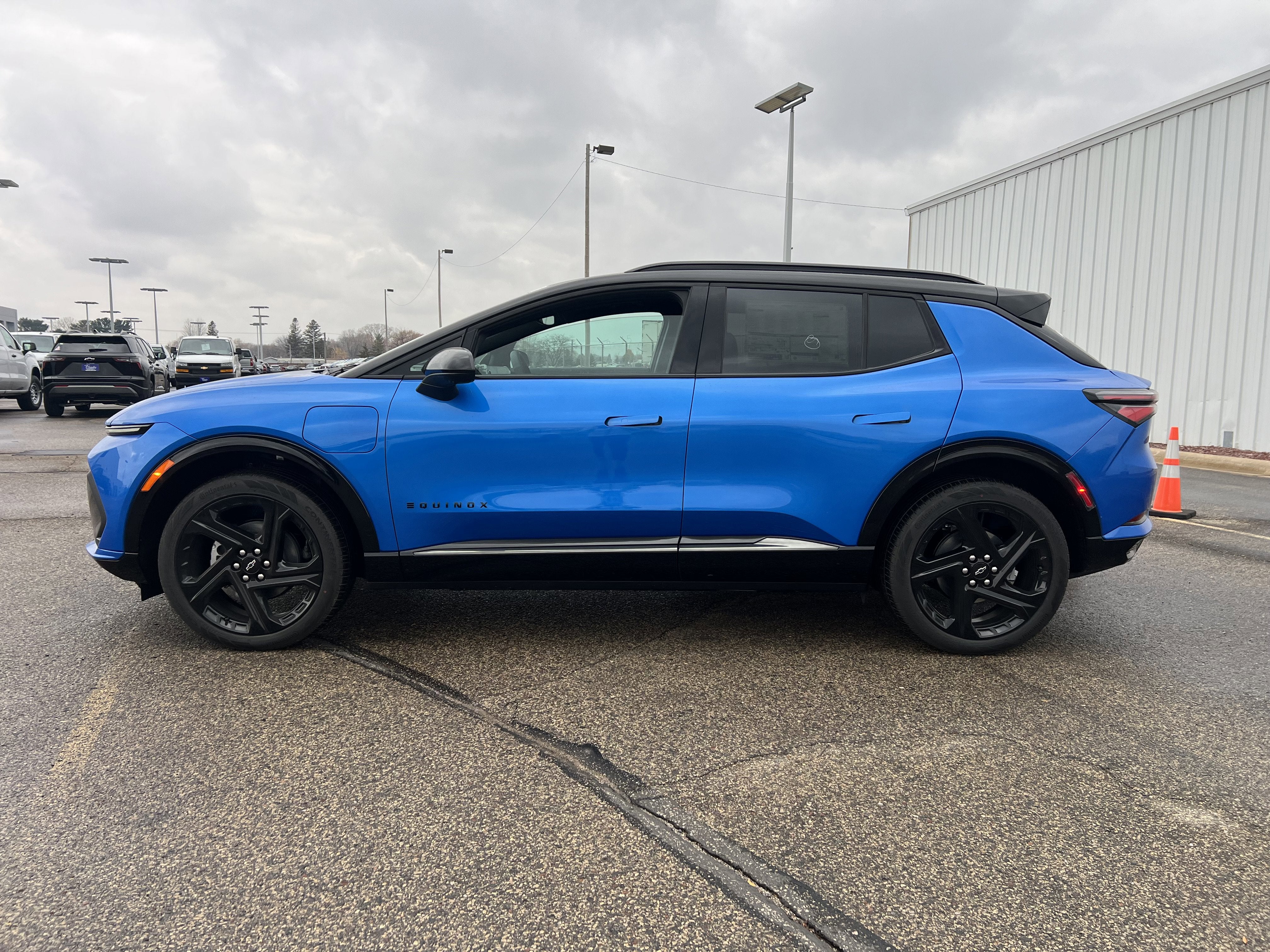 2026 Chevrolet Equinox EV RS