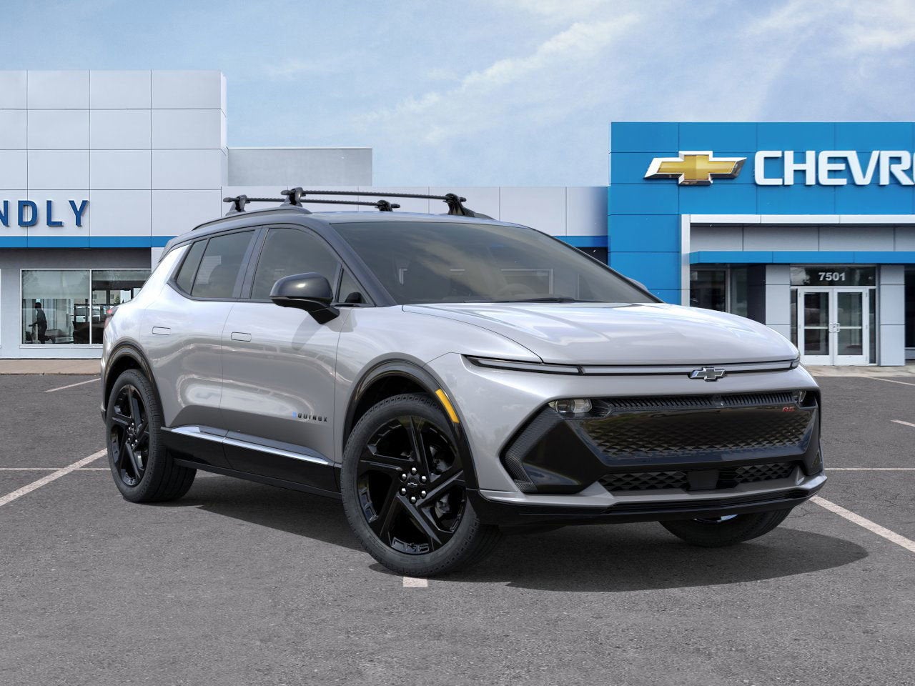 2026 Chevrolet Equinox EV RS