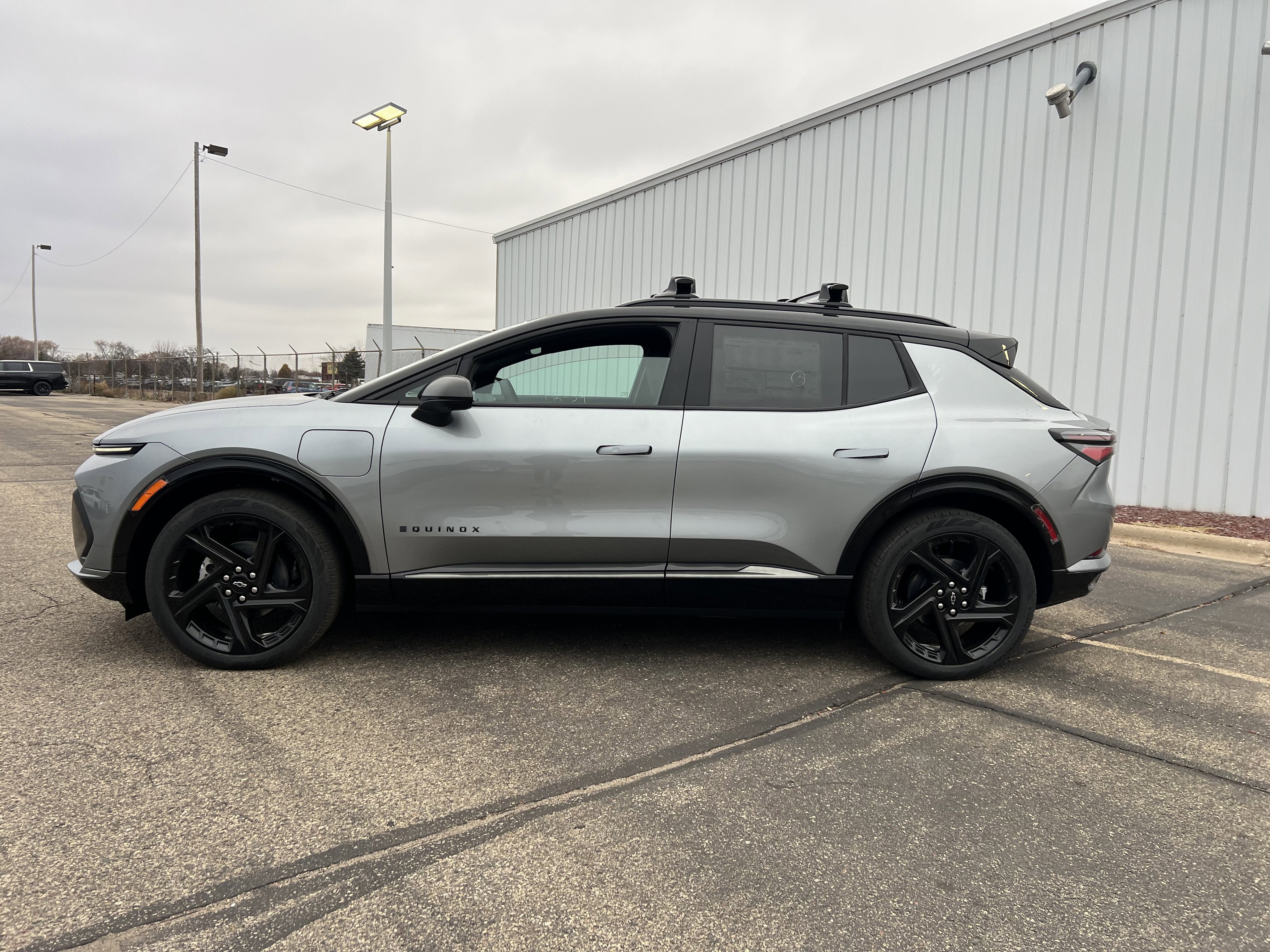 2026 Chevrolet Equinox EV RS