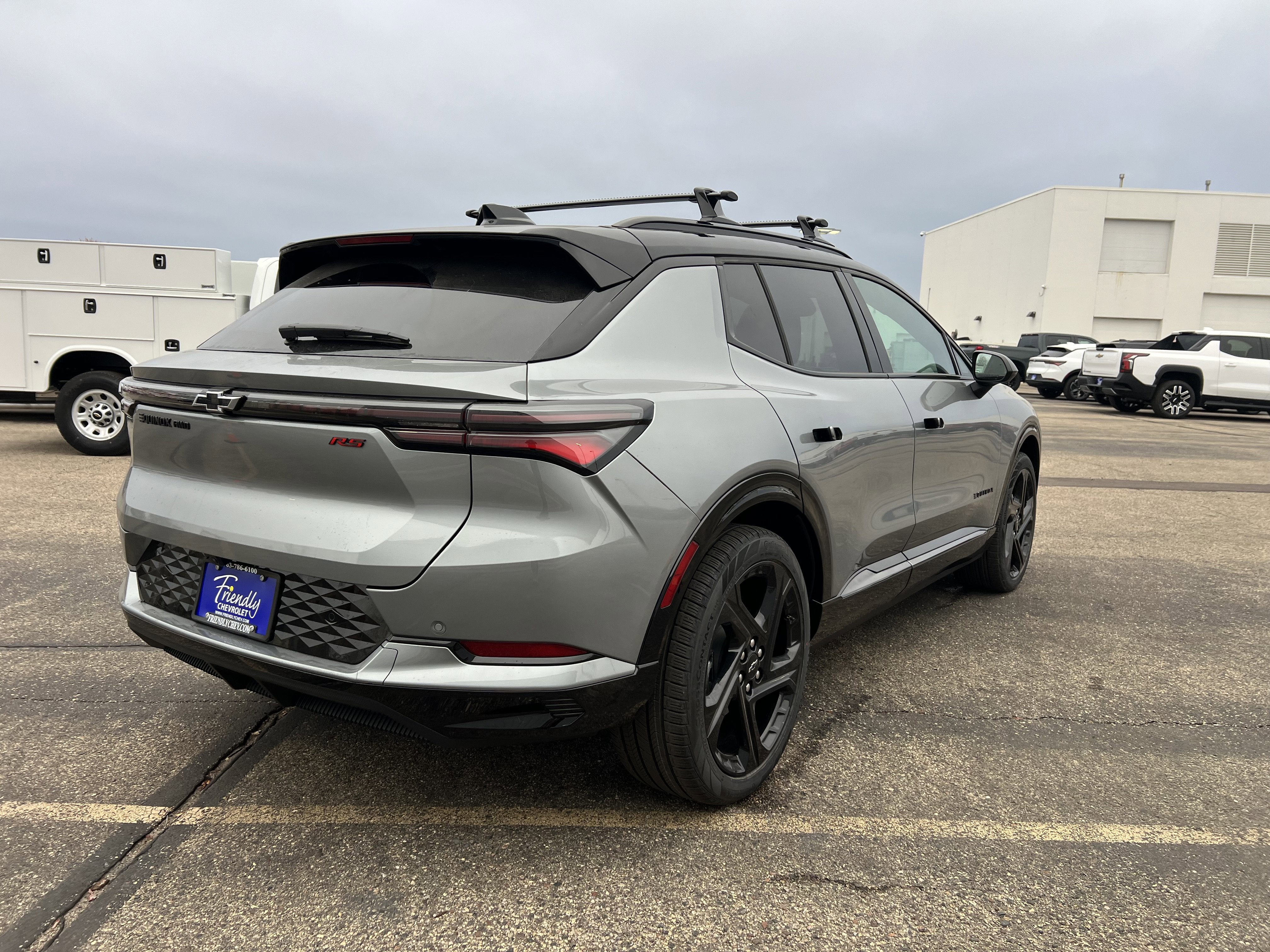 2026 Chevrolet Equinox EV RS