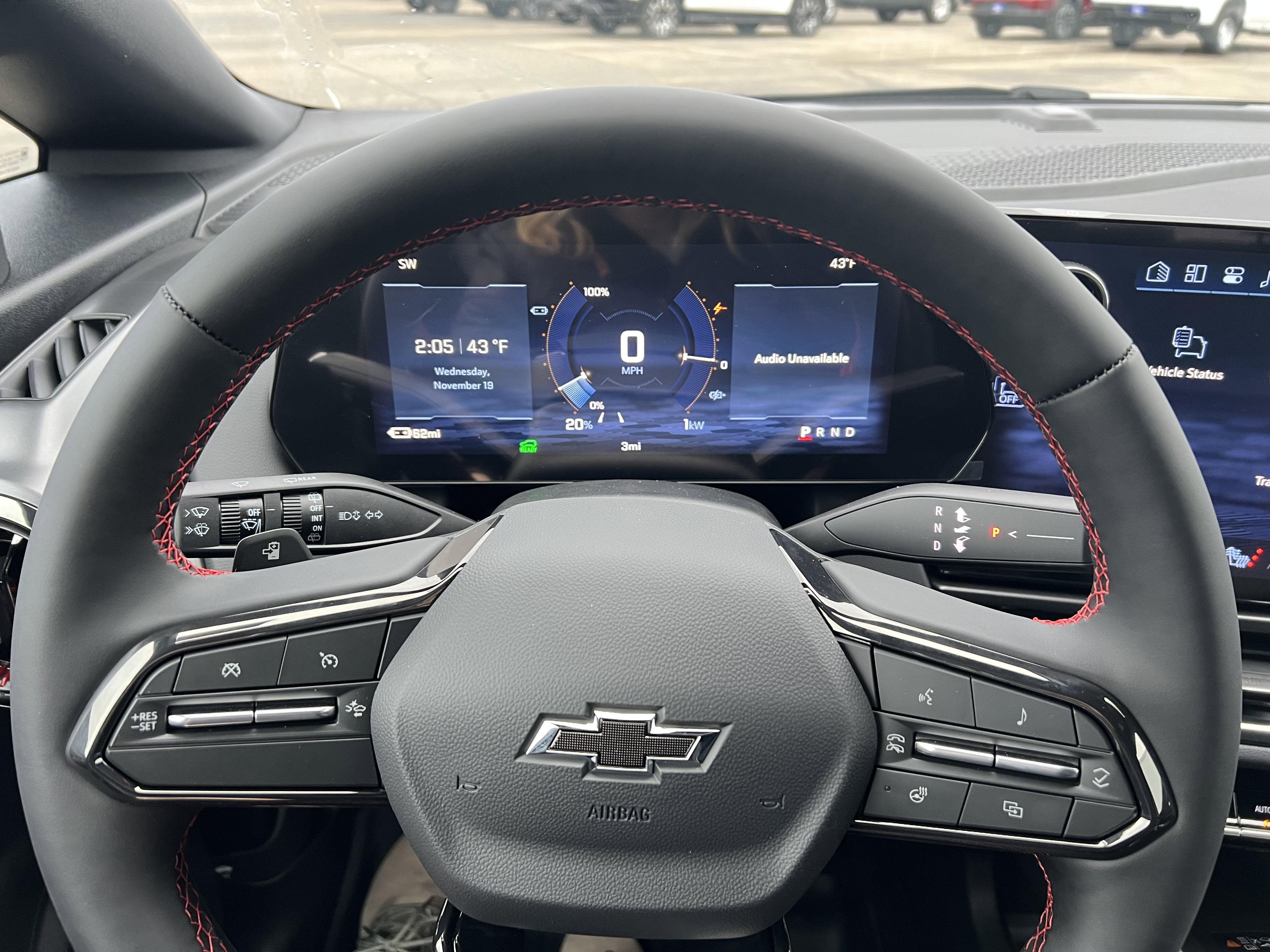 2026 Chevrolet Equinox EV RS