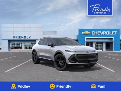 2026 Chevrolet Equinox EV RS