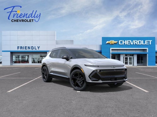 2026 Chevrolet Equinox EV RS