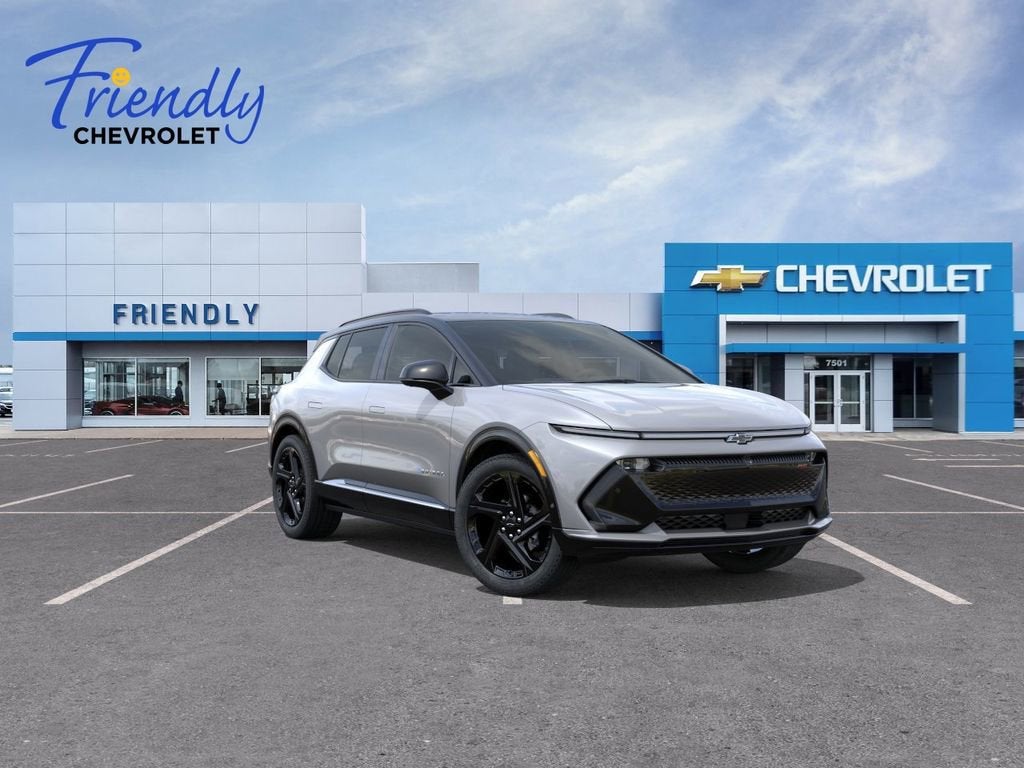 2026 Chevrolet Equinox EV RS