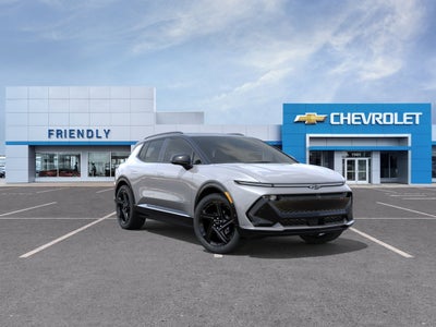 2026 Chevrolet Equinox EV RS