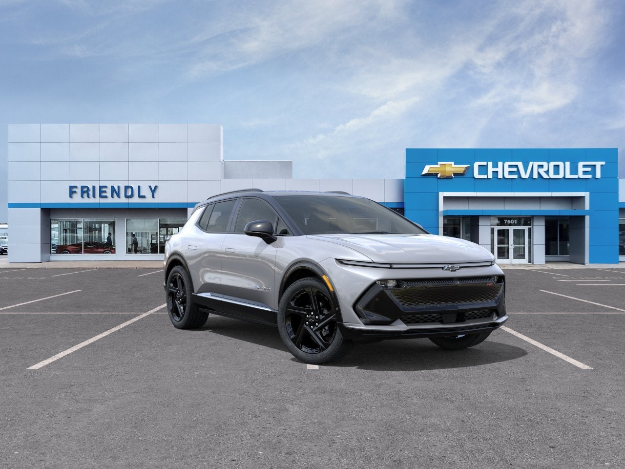 2026 Chevrolet Equinox EV RS