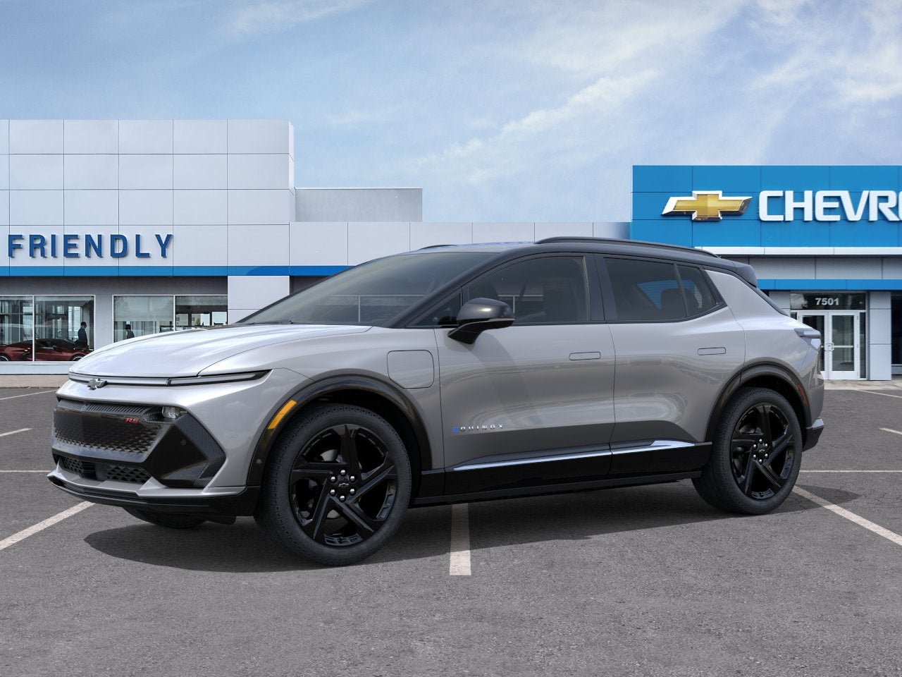 2026 Chevrolet Equinox EV RS
