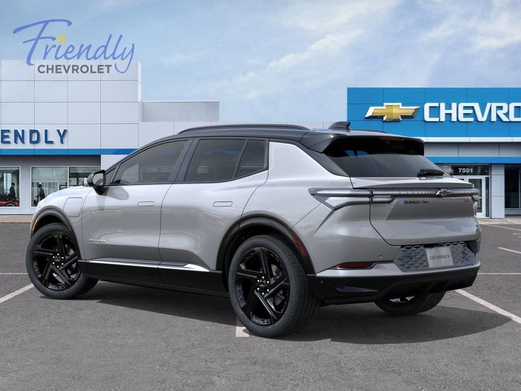 2026 Chevrolet Equinox EV RS