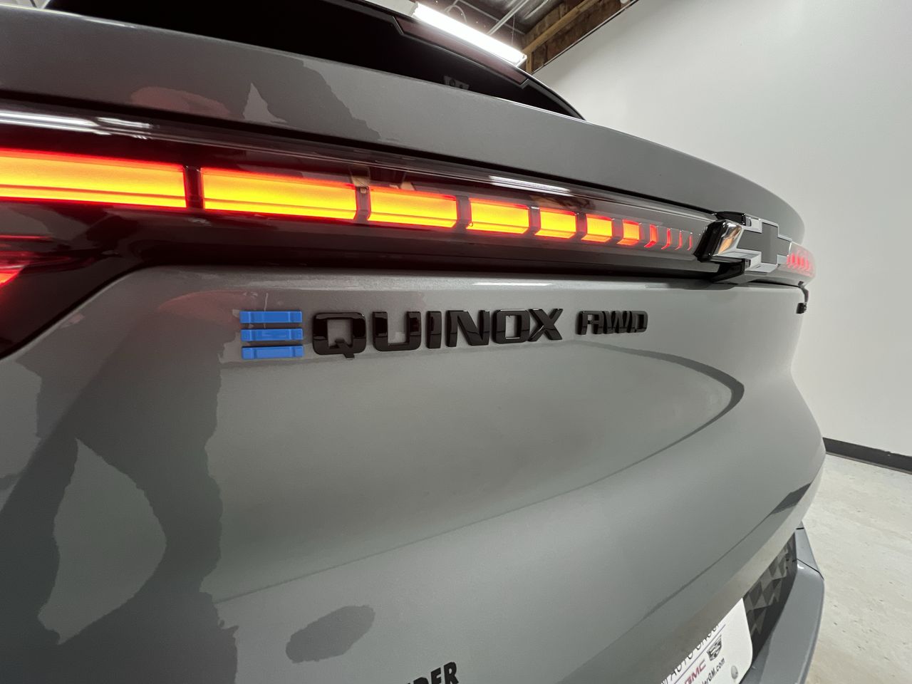 2026 Chevrolet Equinox EV RS