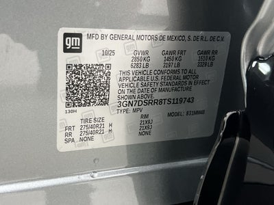 2026 Chevrolet Equinox EV RS