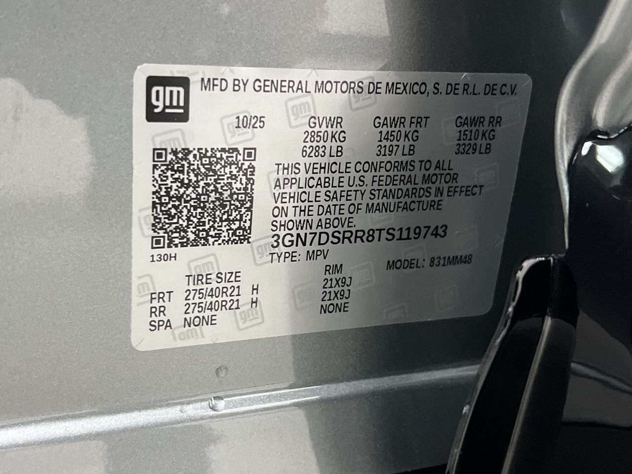 2026 Chevrolet Equinox EV RS