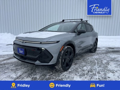 2026 Chevrolet Equinox EV RS