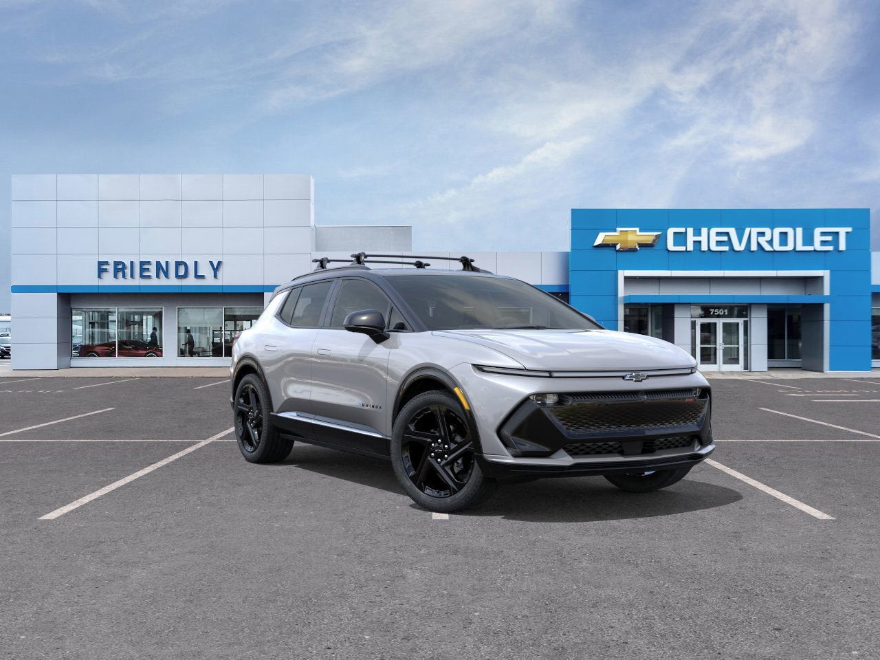 2026 Chevrolet Equinox EV RS