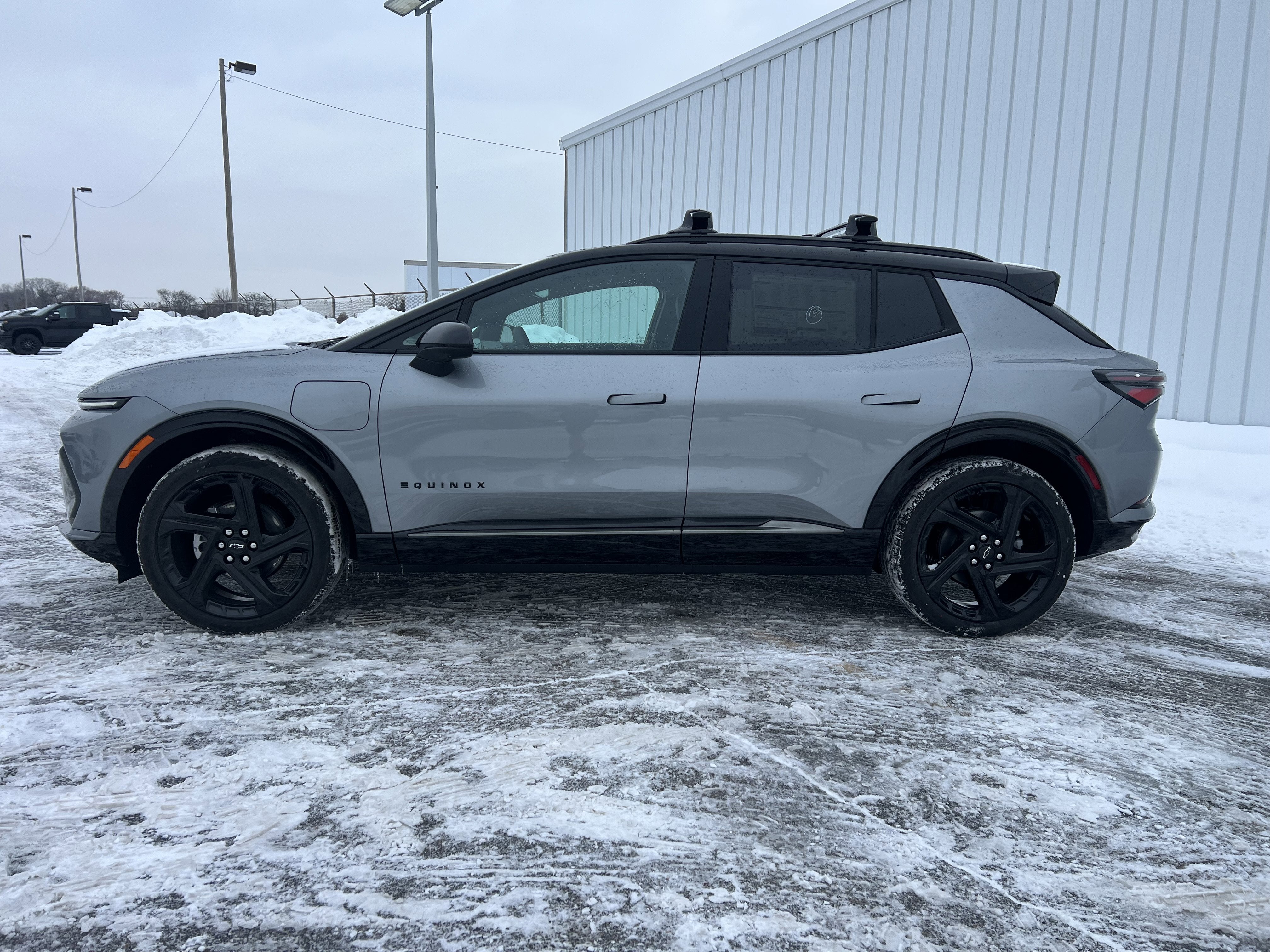 2026 Chevrolet Equinox EV RS