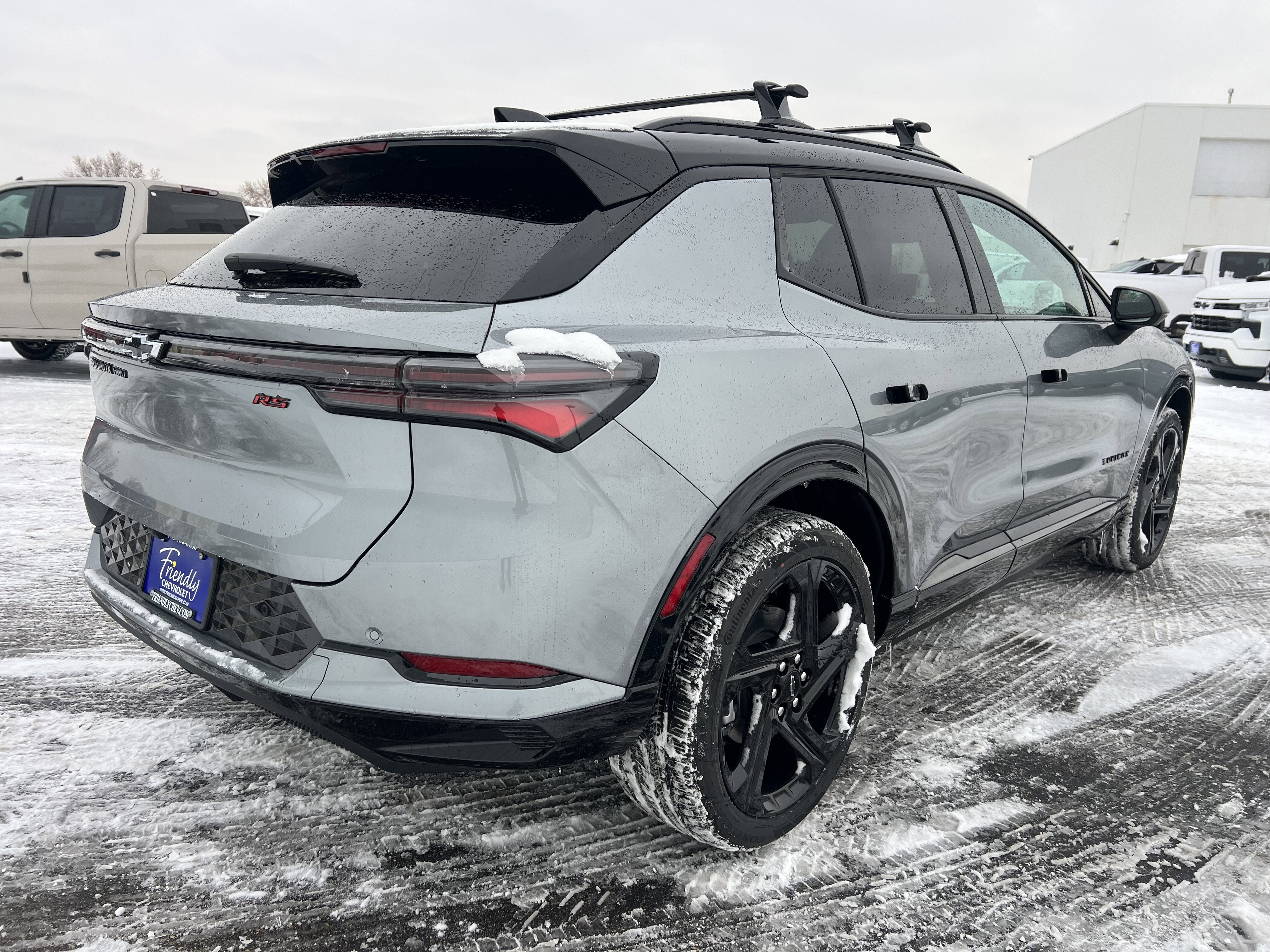 2026 Chevrolet Equinox EV RS