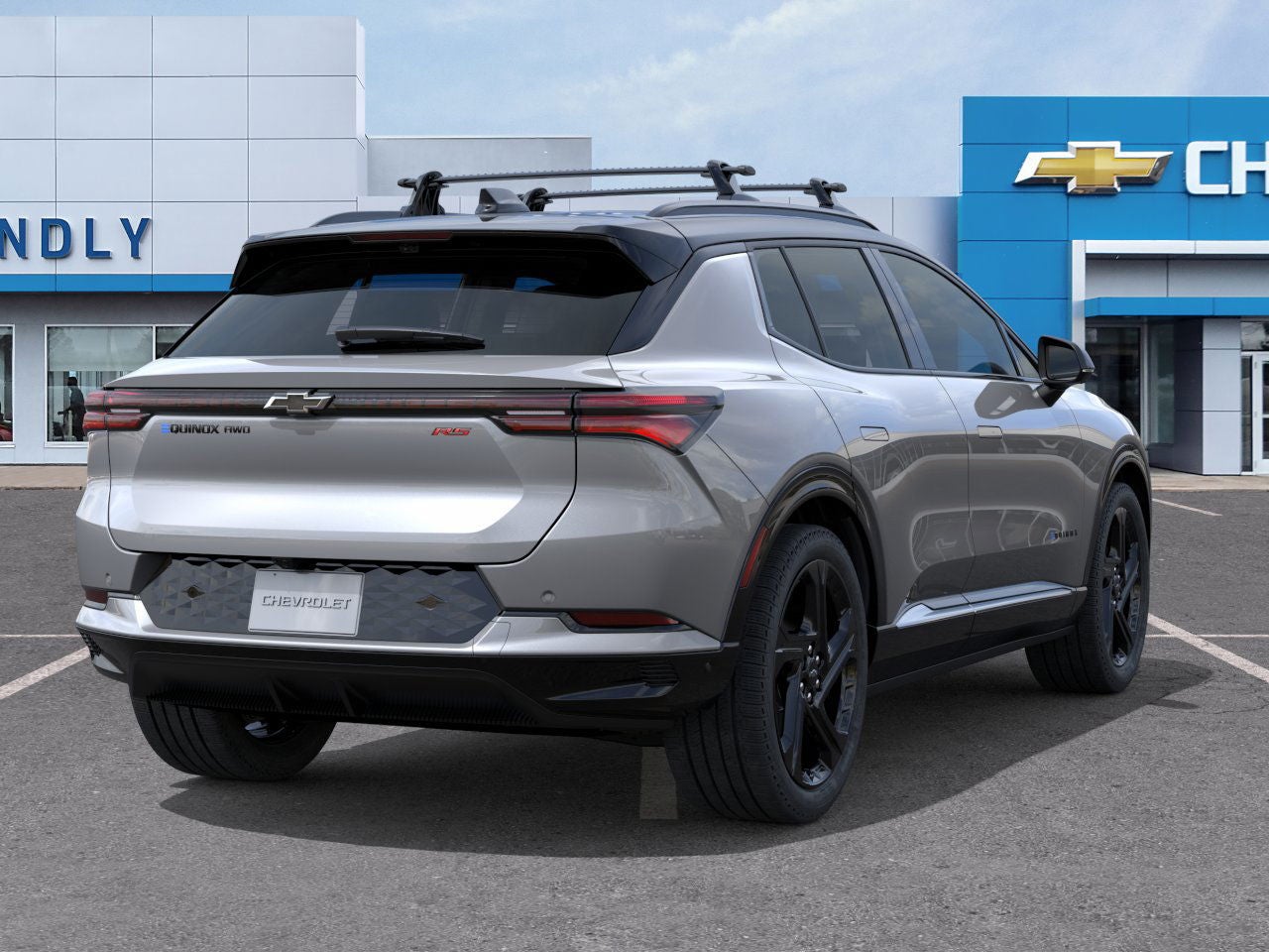 2026 Chevrolet Equinox EV RS