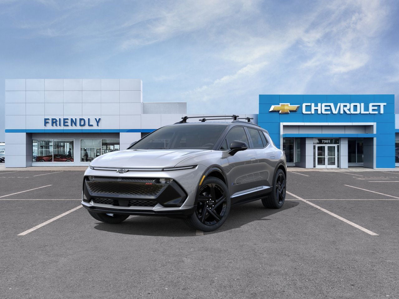 2026 Chevrolet Equinox EV RS