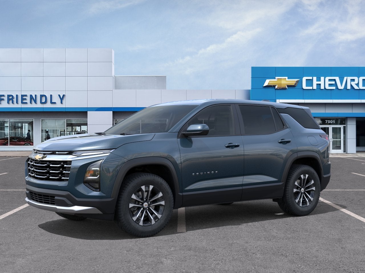 2027 Chevrolet Equinox LT
