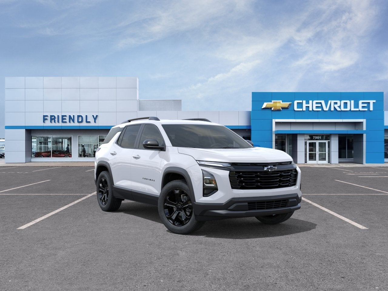 2027 Chevrolet Equinox LT