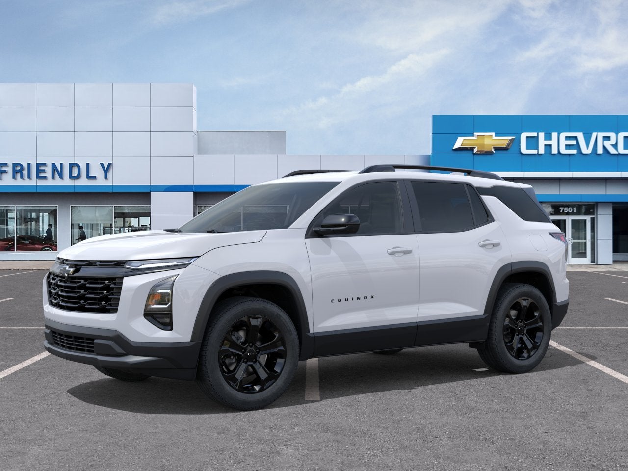 2027 Chevrolet Equinox LT
