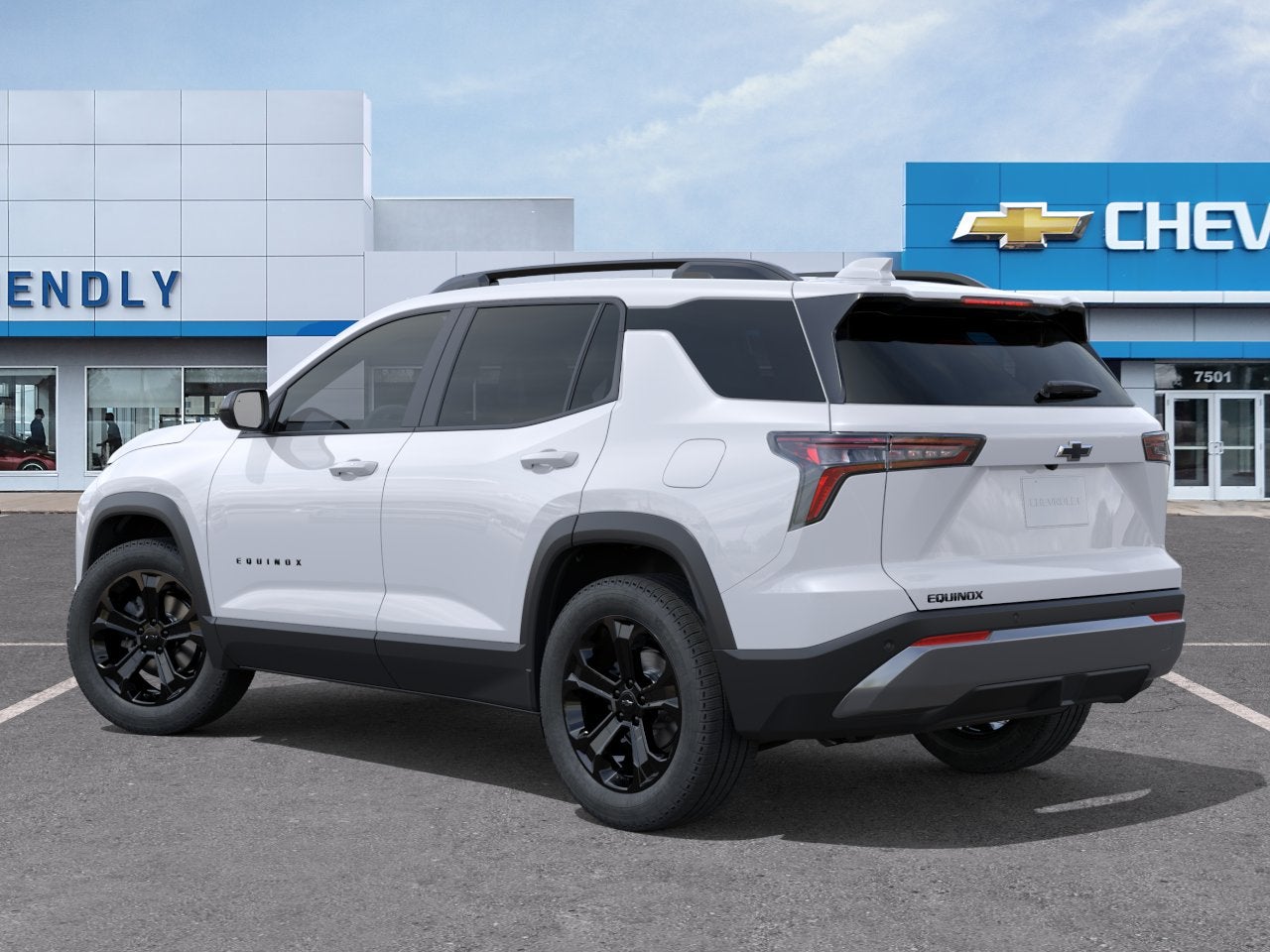 2027 Chevrolet Equinox LT