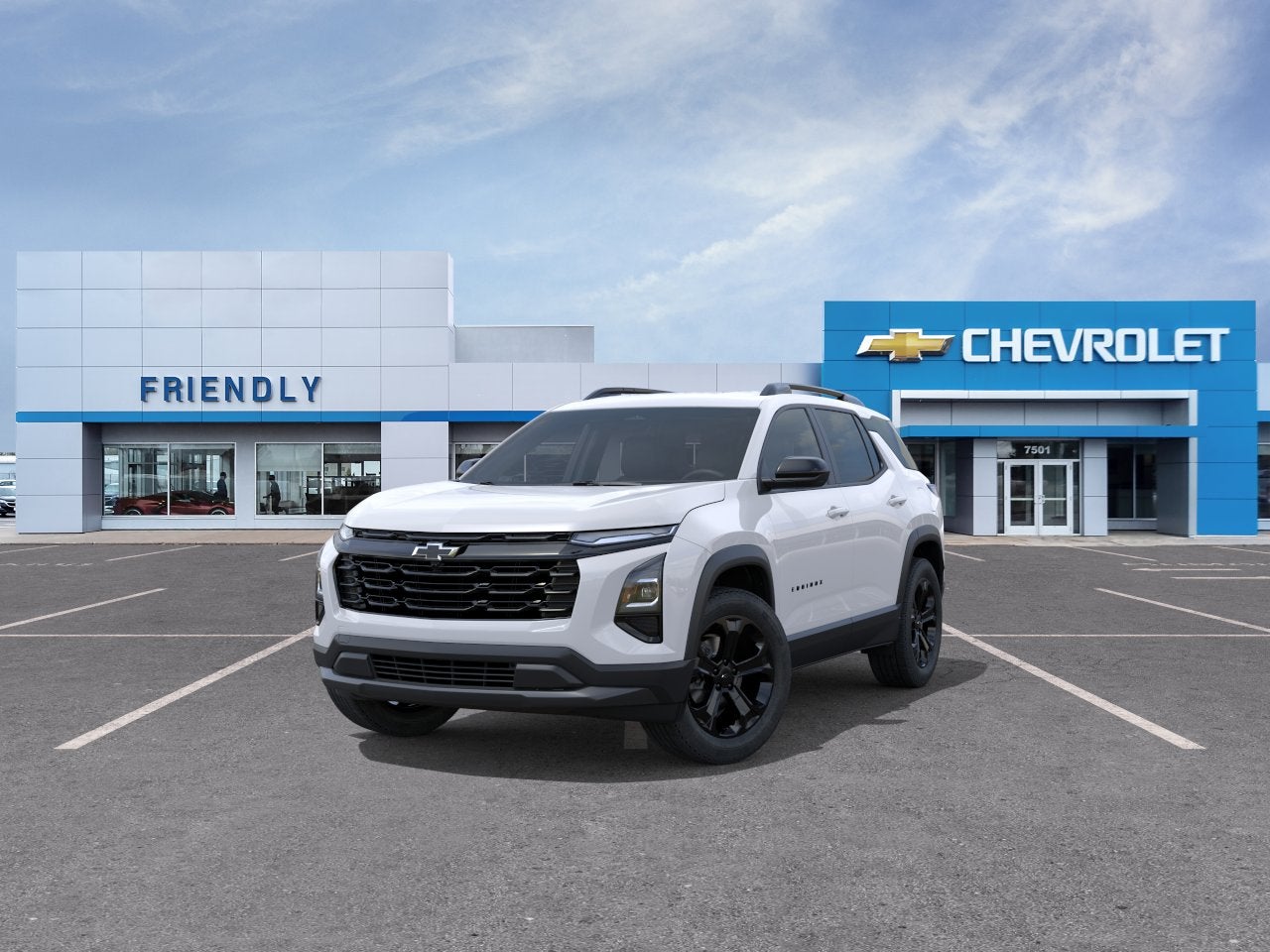 2027 Chevrolet Equinox LT