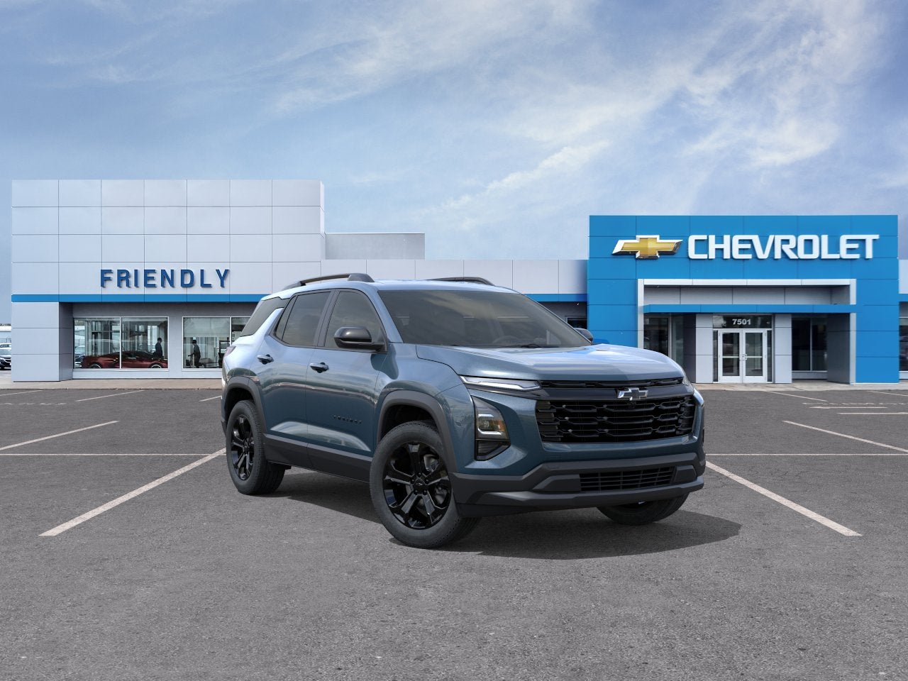 2027 Chevrolet Equinox LT