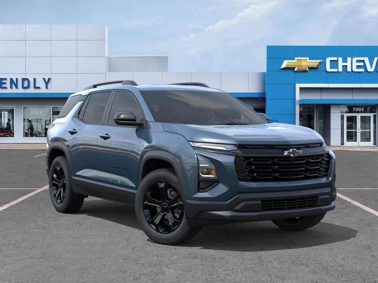 2027 Chevrolet Equinox LT