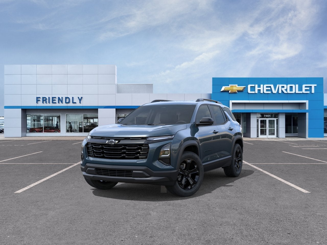 2027 Chevrolet Equinox LT