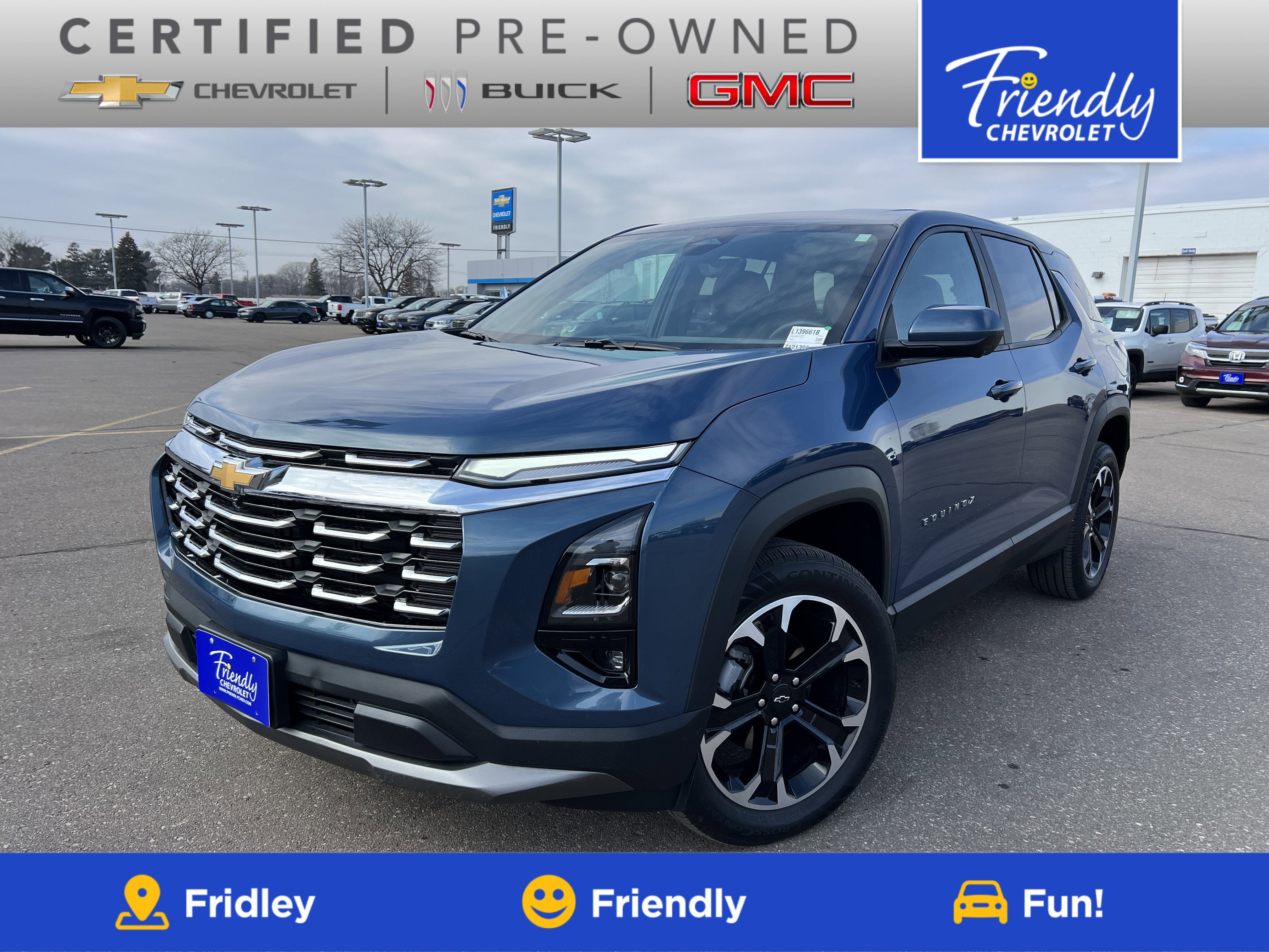 2025 Chevrolet Equinox LT