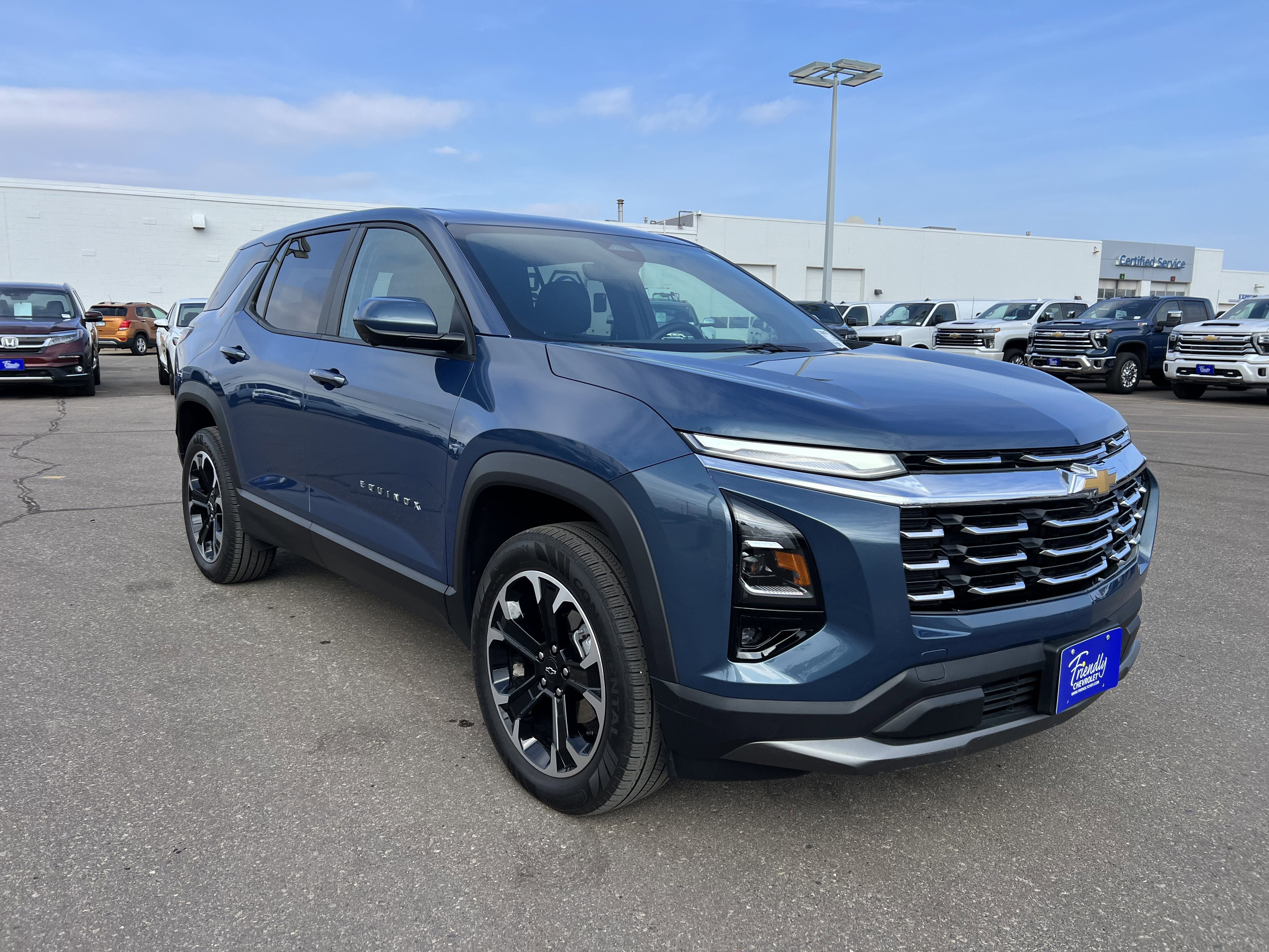 2025 Chevrolet Equinox LT