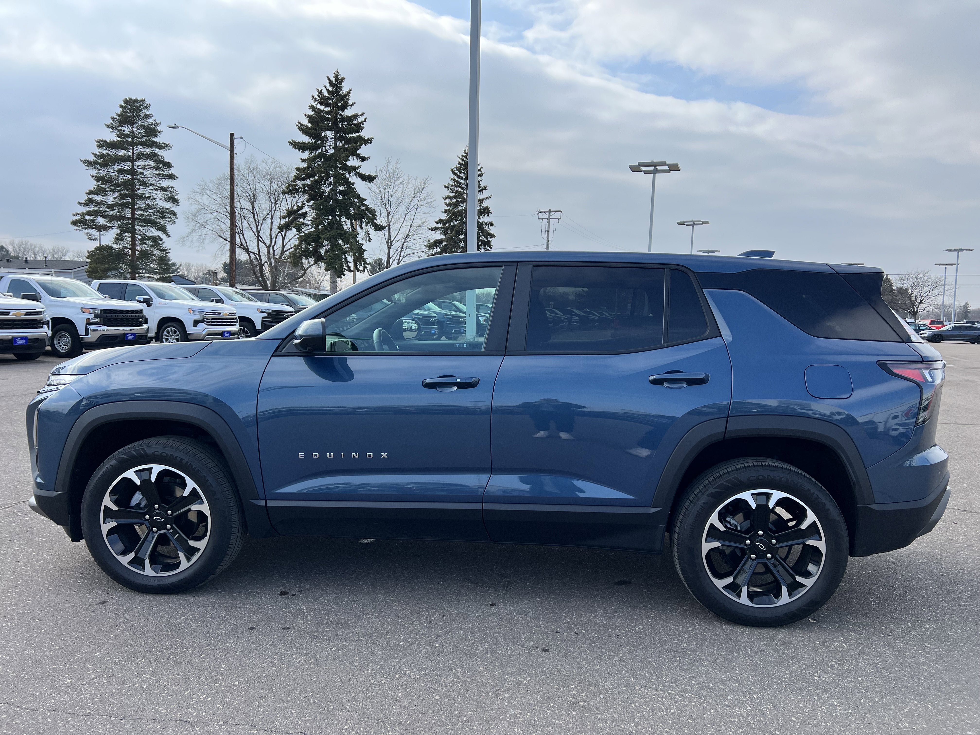 2025 Chevrolet Equinox LT