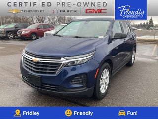 2022 Chevrolet Equinox LS