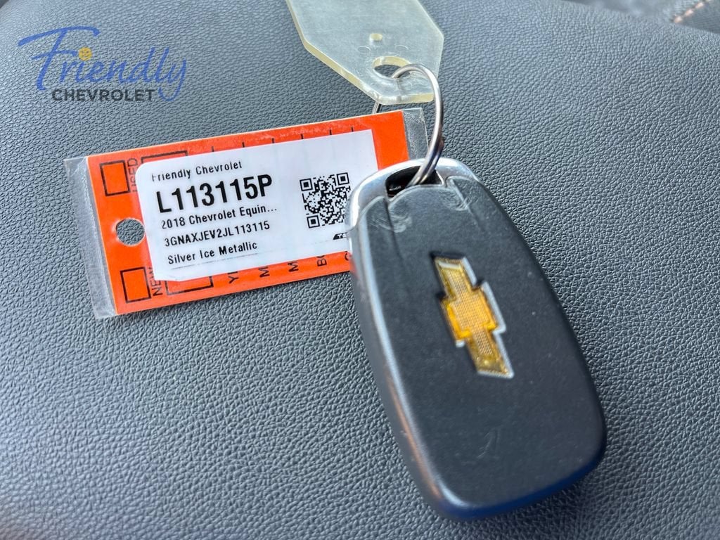 2018 Chevrolet Equinox LT