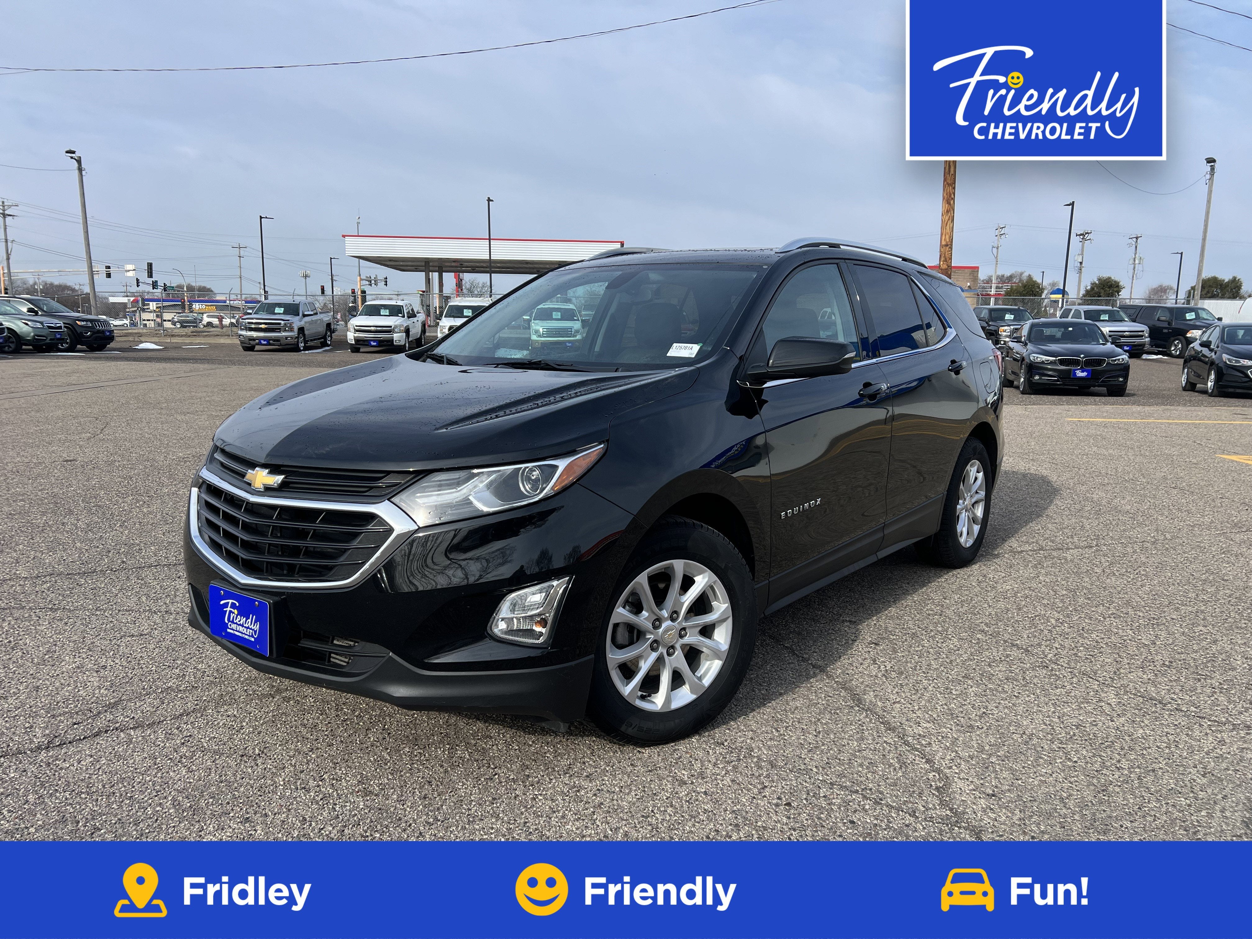 2018 Chevrolet Equinox LT