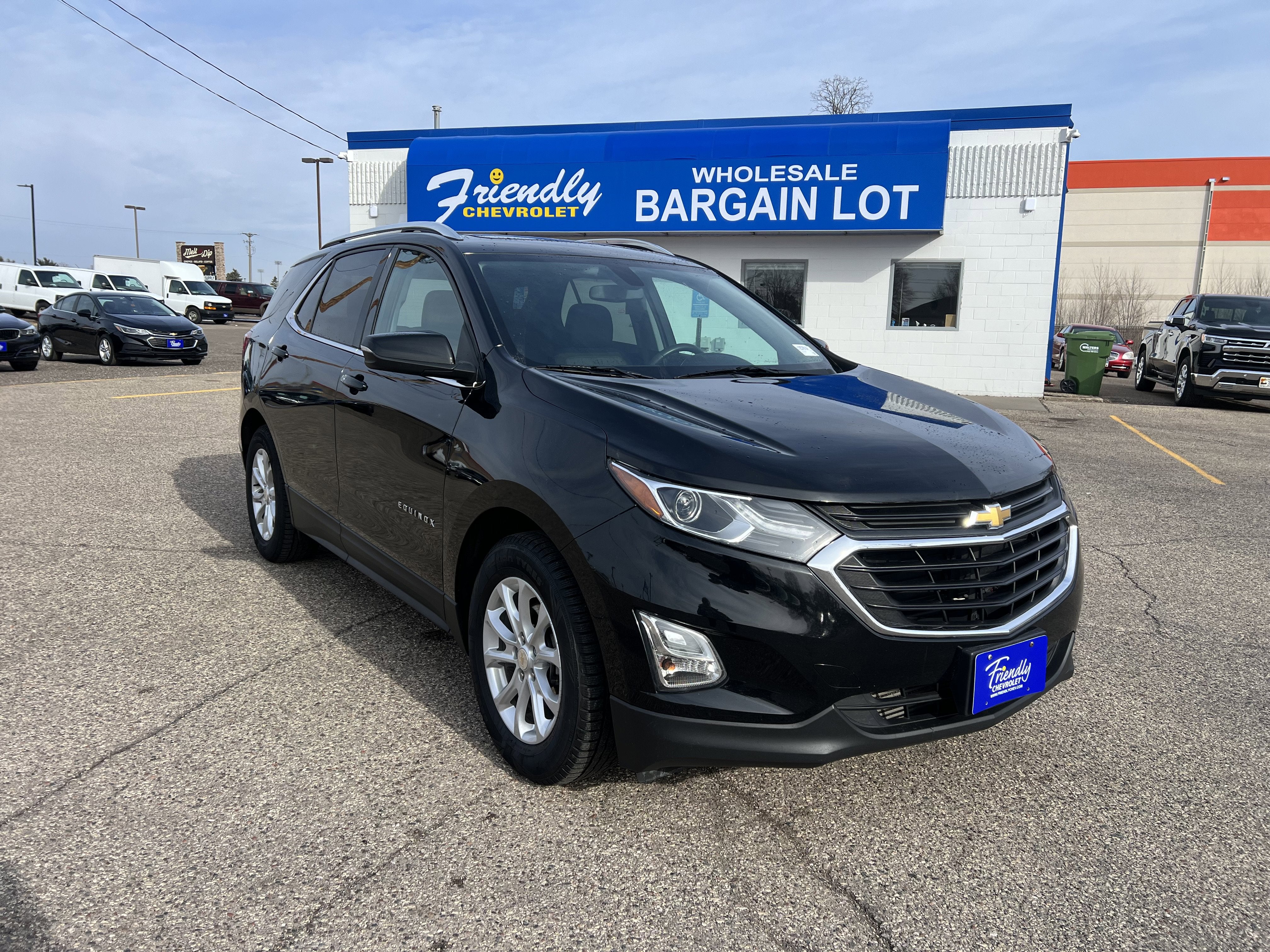 2018 Chevrolet Equinox LT