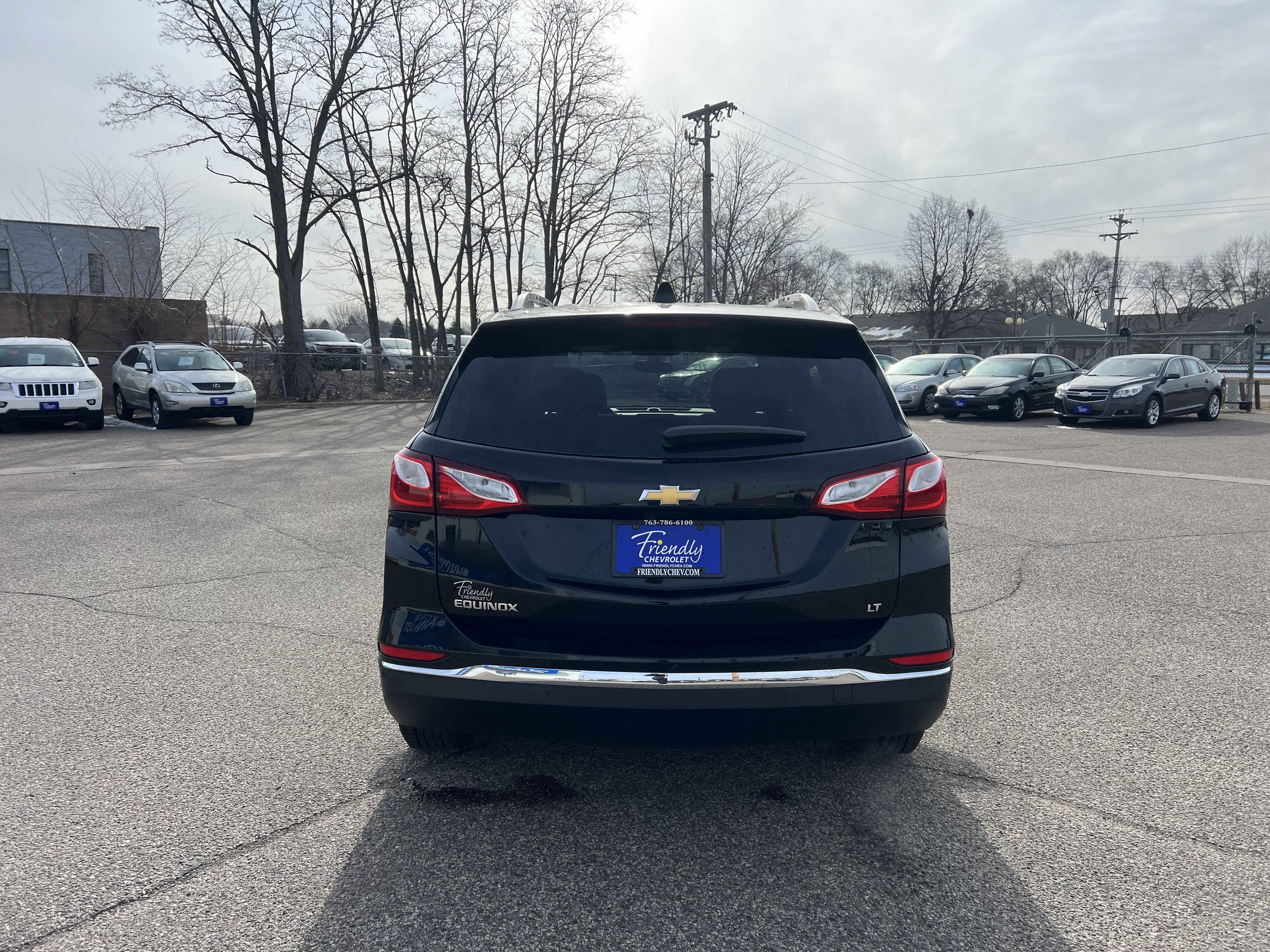 2018 Chevrolet Equinox LT
