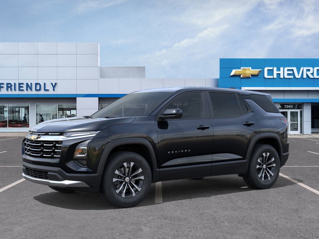 2026 Chevrolet Equinox LT