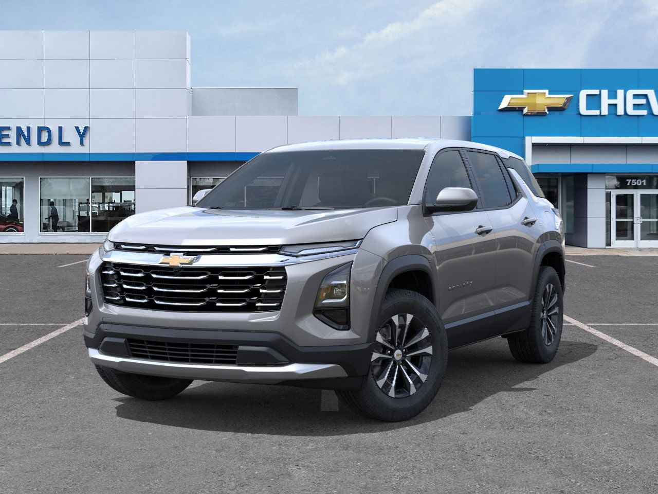 2026 Chevrolet Equinox LT