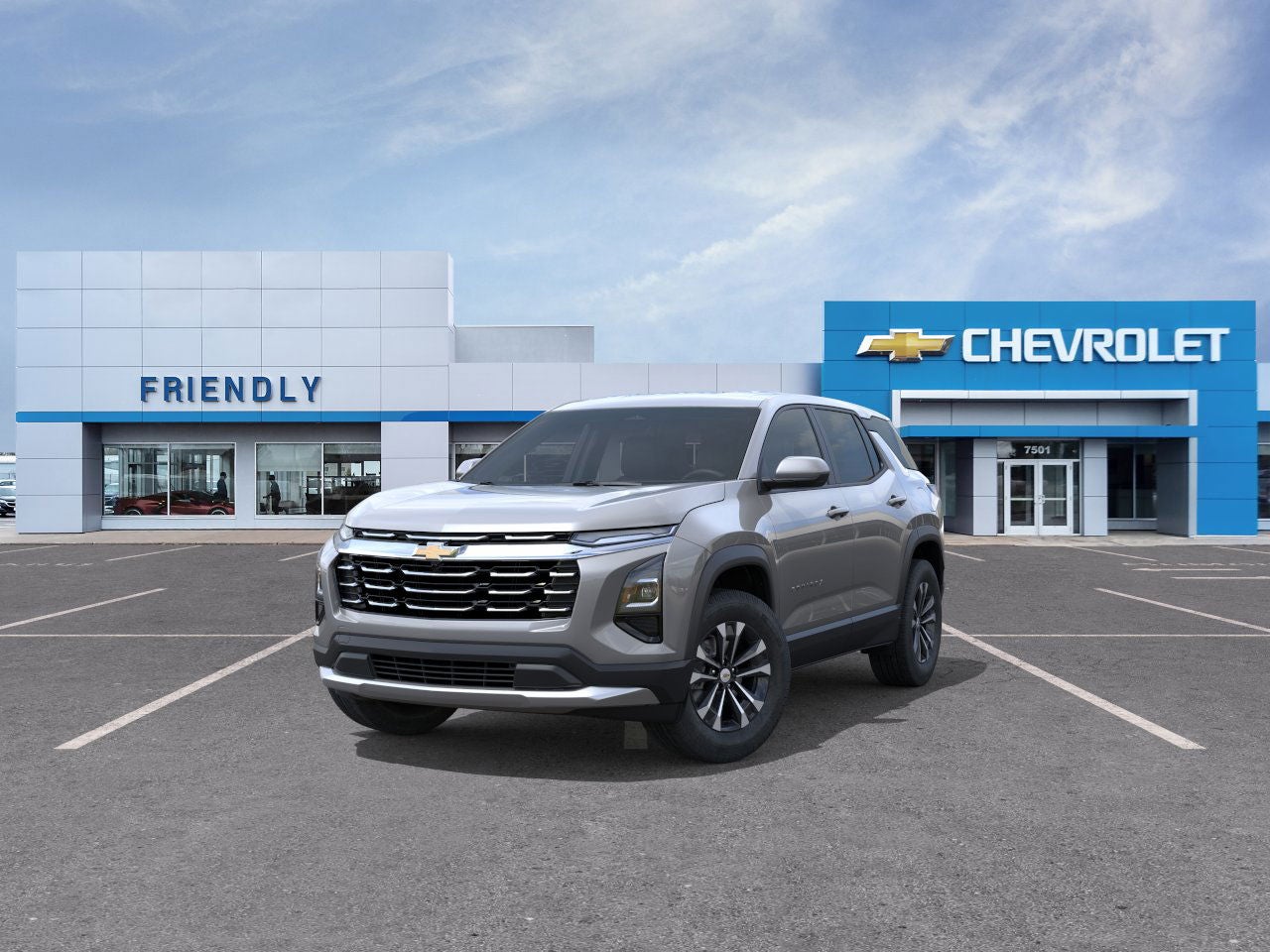 2026 Chevrolet Equinox LT