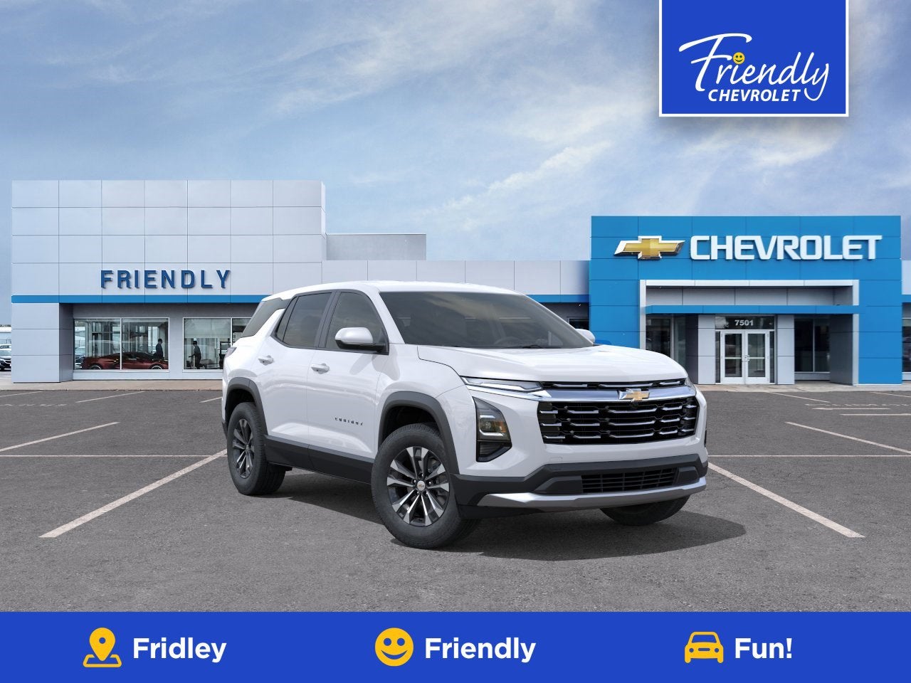 2026 Chevrolet Equinox LT