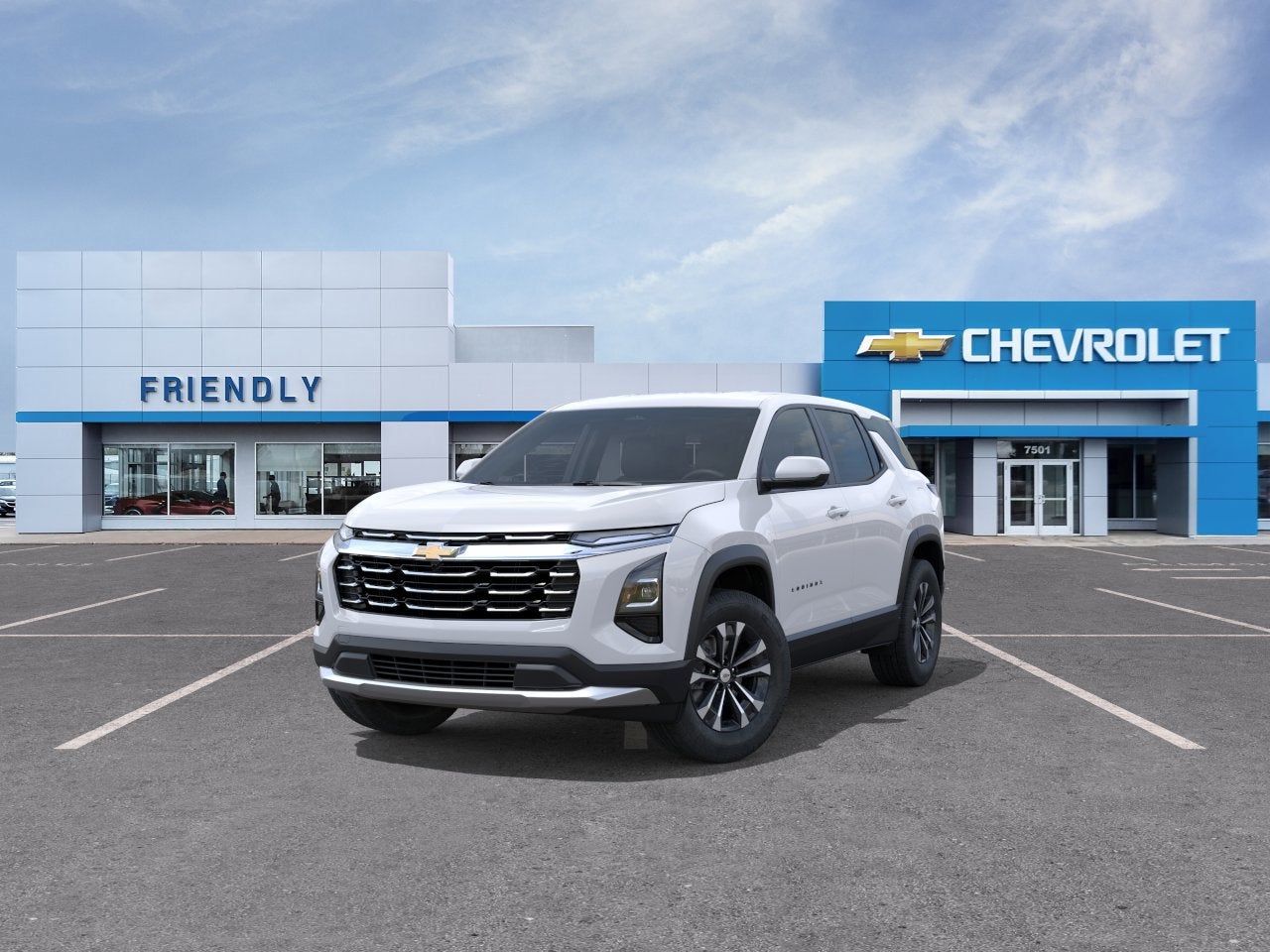 2026 Chevrolet Equinox LT